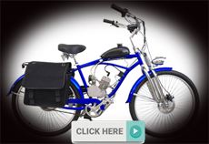 Beach cruiser bike ARS-2619S-1